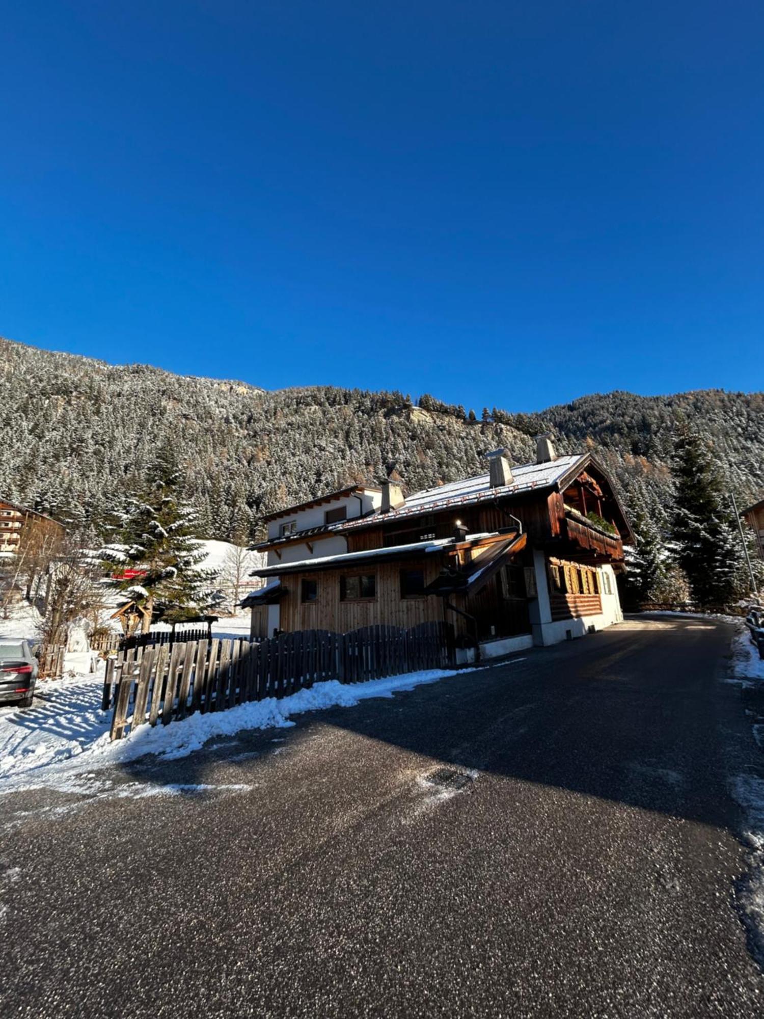 Chalet Vernel Канацеи Экстерьер фото