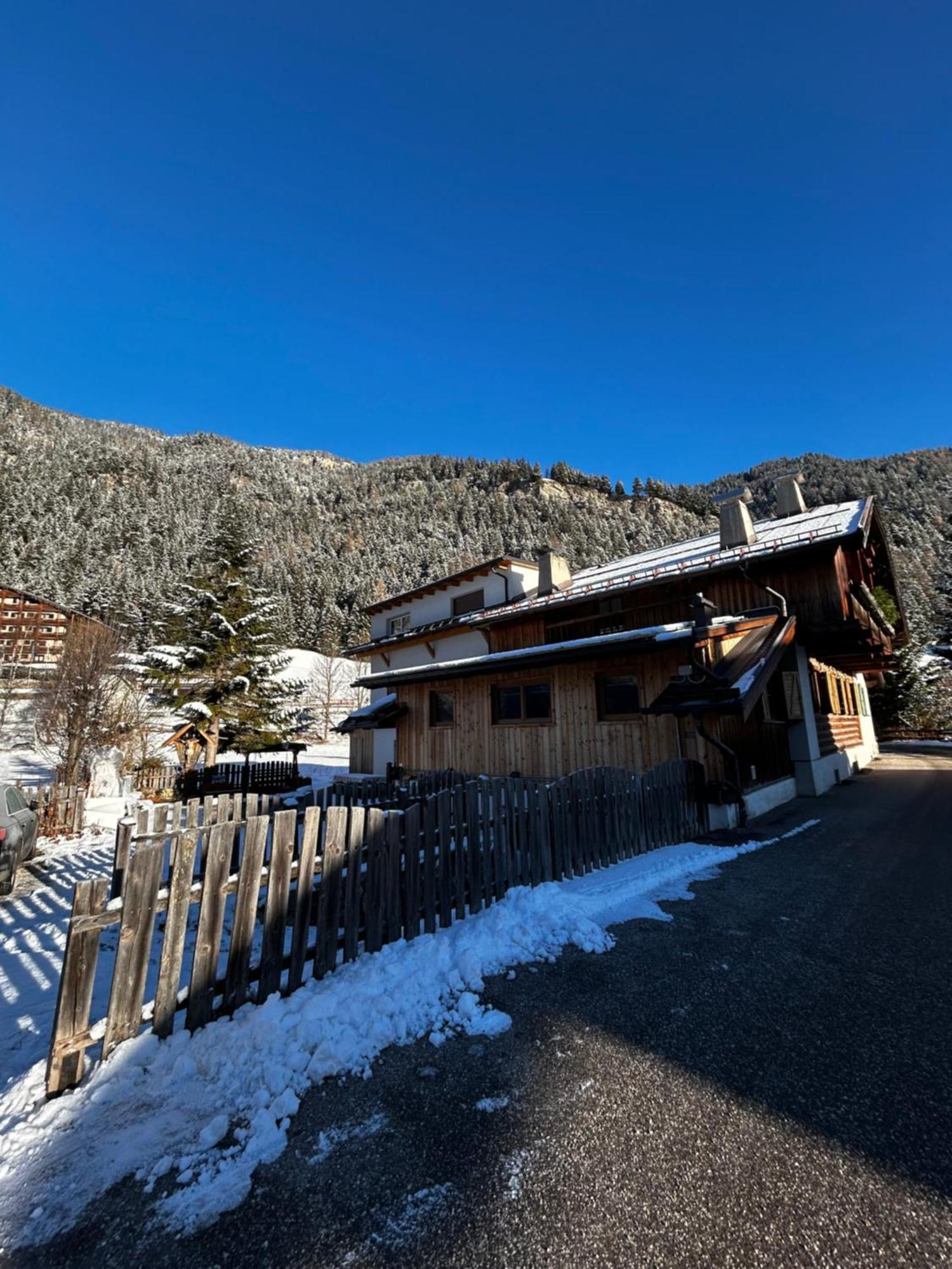 Chalet Vernel Канацеи Экстерьер фото